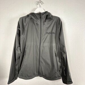The North Face Palforzia Jacket Men’s Large Gray Hooded Lightweight Full Zip